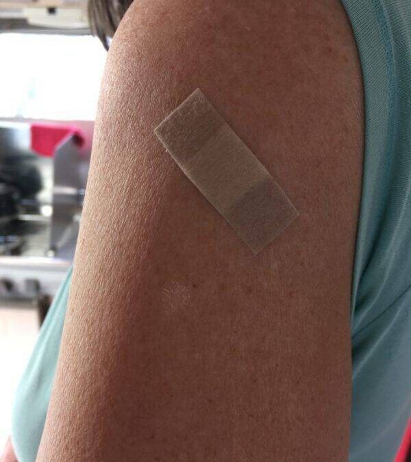 Pleister op de wonde