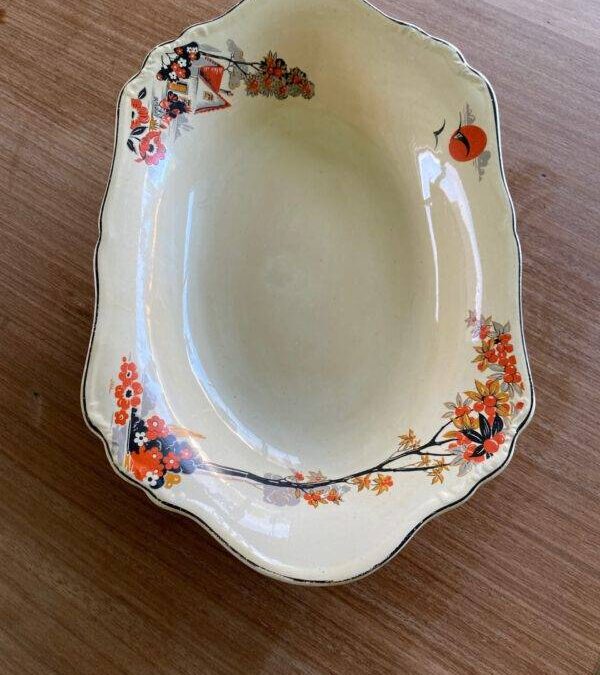 Oma’s mooie schaal