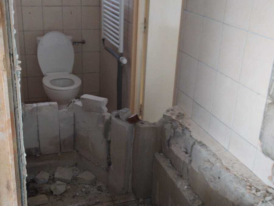 En toen scheen de zon…