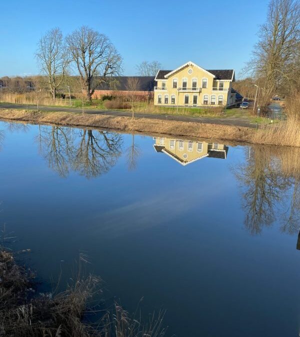 Ten deel vallen