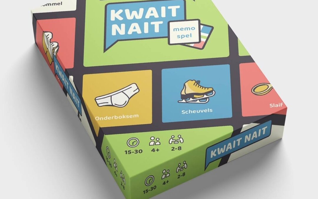Kwait nait Memory spel