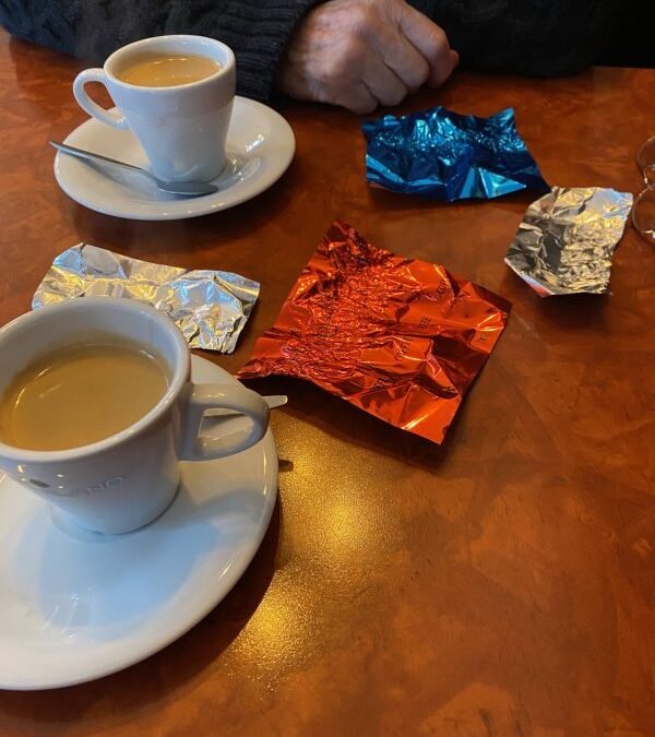 Bonsbons en klopklop