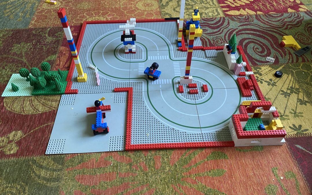 Steden en torens bouwen