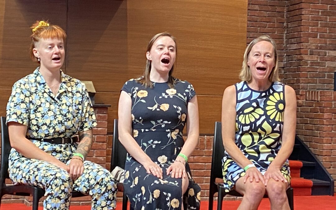 Het leven is niet saai