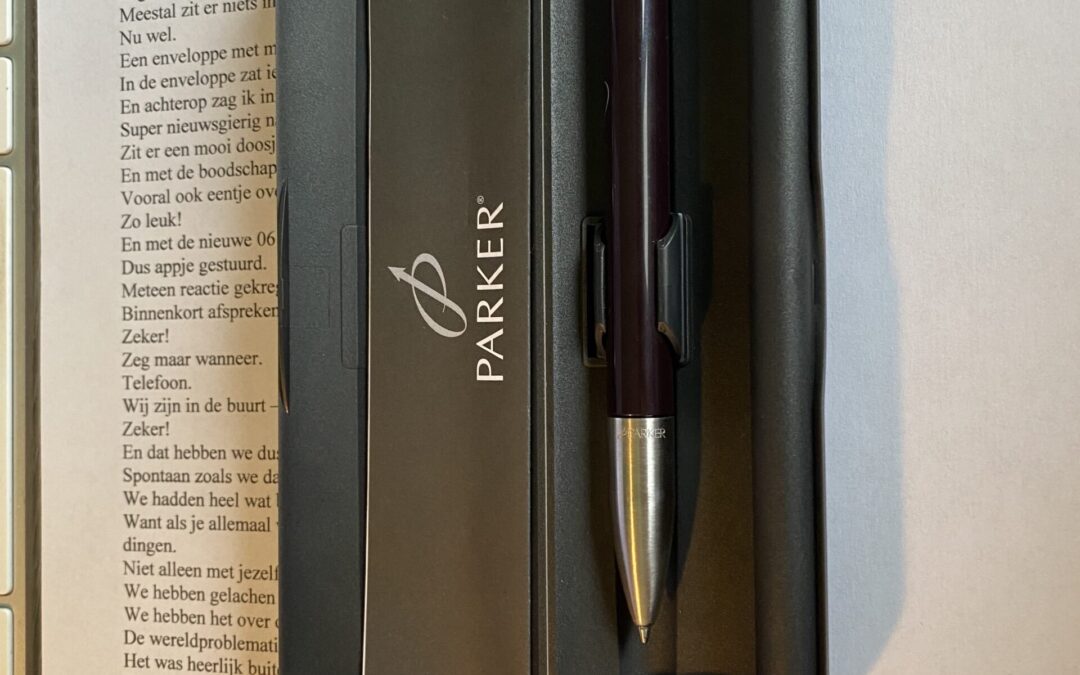 Pennen op mijn pad