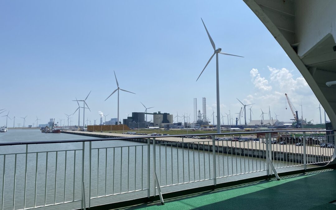 Vertrek Eemshaven – Kristiansand