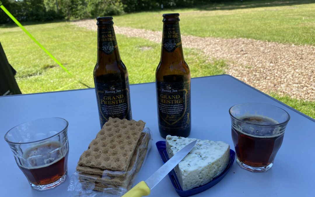 Je kunt niet zeggen dat het niet lekker is