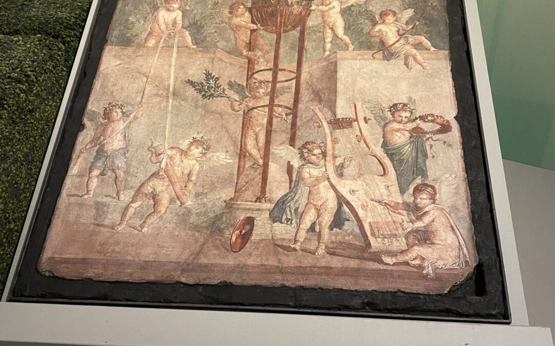 De cupido’s doen het werk